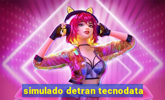 simulado detran tecnodata